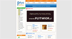 Desktop Screenshot of plytwior.com.pl